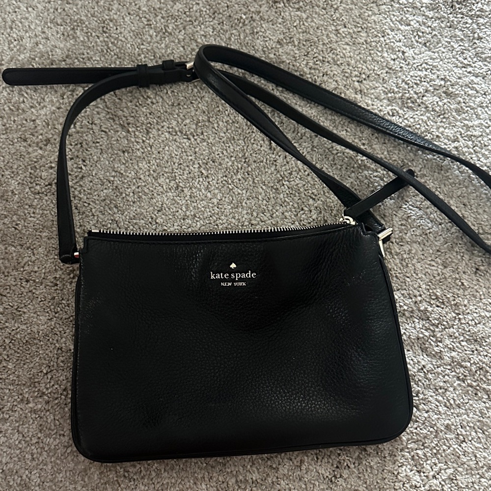 Kate Spade Black Crossbody Bag